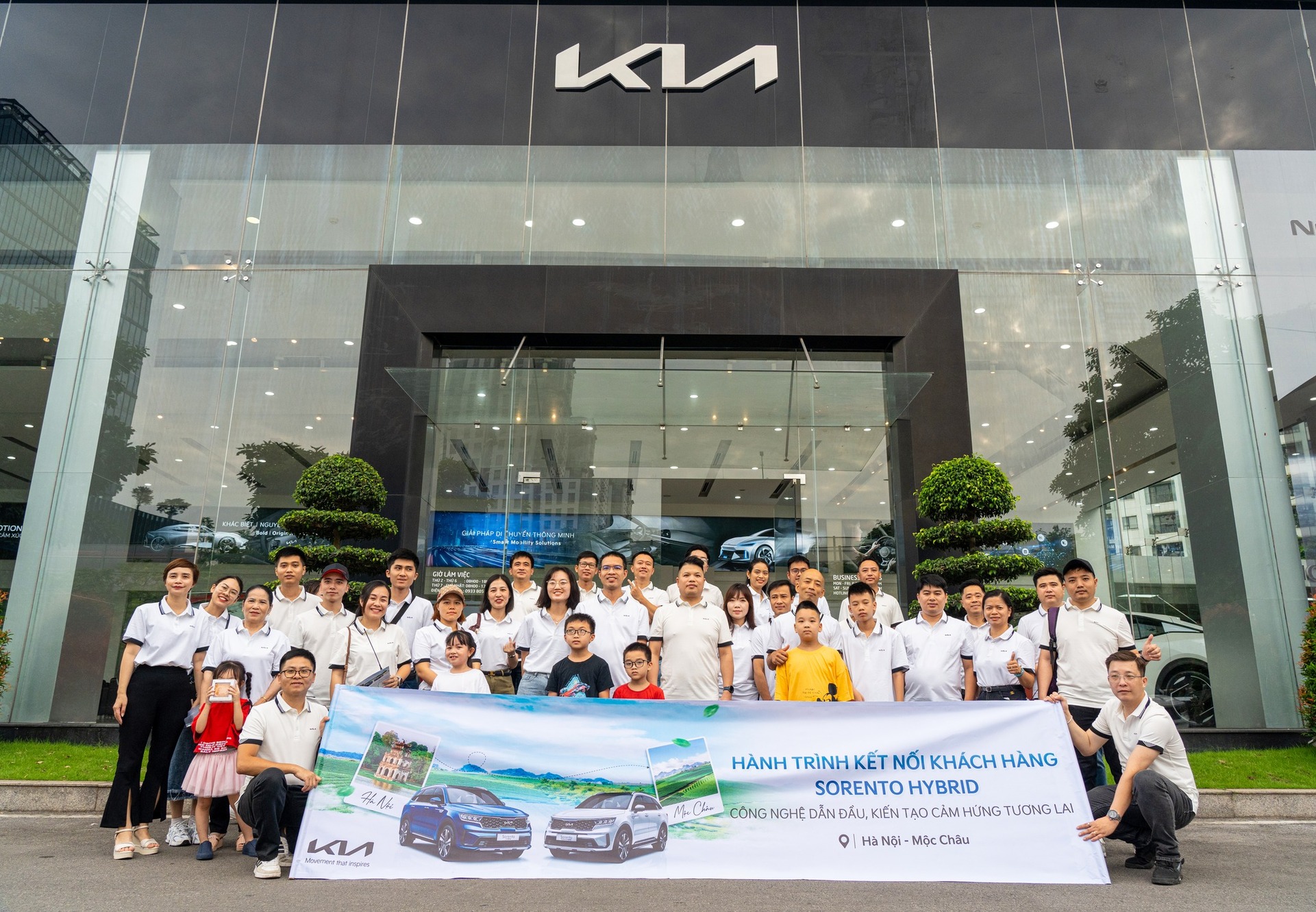 Kia Sorento Hybrid Ha Noi Moc Chau 1